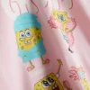 SpongeBob SquarePants-Schlafanzug mit Aufdruck
