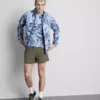 Sportjacke mit Reissverschluss und Trichterkragen