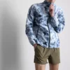 Sportjacke mit Reissverschluss und Trichterkragen