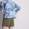 Sportjacke mit Reissverschluss und Trichterkragen