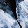 Sportjacke mit Reissverschluss und Trichterkragen