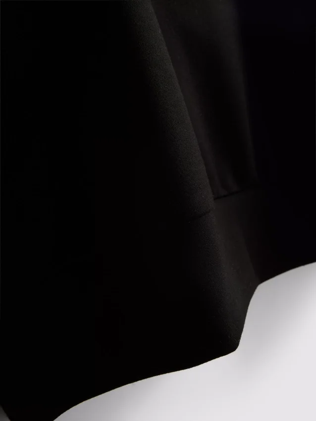 Sportliches Sweatshirt mit Rundhalsausschnitt