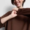 Sportliches Sweatshirt mit Rundhalsausschnitt
