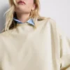 Sportliches Sweatshirt mit Rundhalsausschnitt
