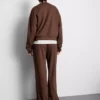 Sportliches Sweatshirt mit Rundhalsausschnitt