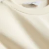 Sportliches Sweatshirt mit Rundhalsausschnitt