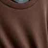 Sportliches Sweatshirt mit Rundhalsausschnitt