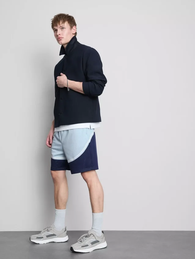 Sportshorts aus Mesh
