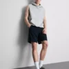 Sportshorts aus Mesh