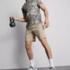 Sportshorts aus Mesh