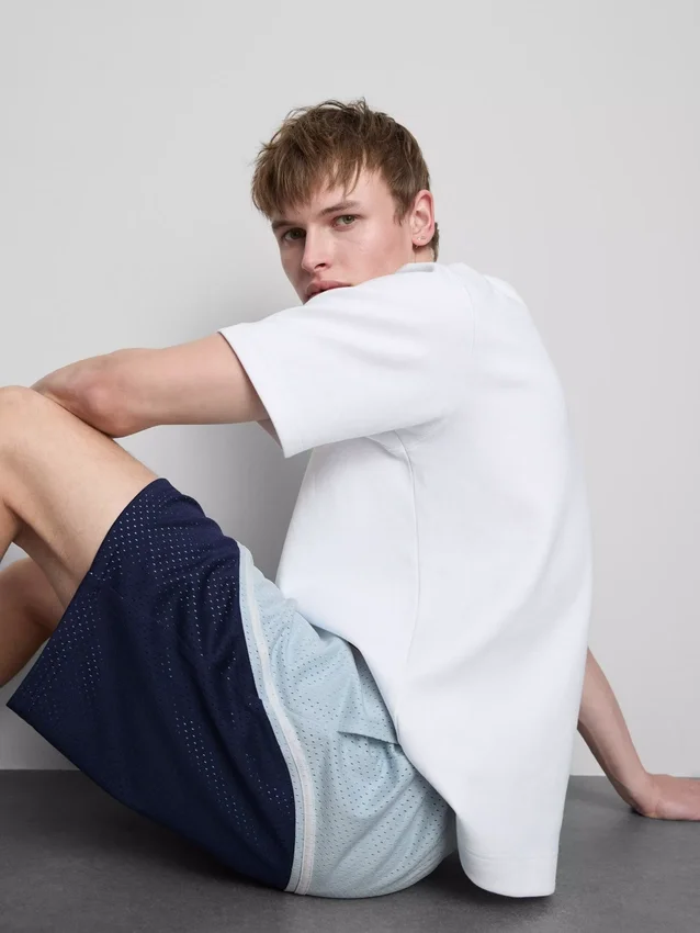 Sportshorts aus Mesh