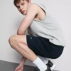 Sportshorts aus Mesh