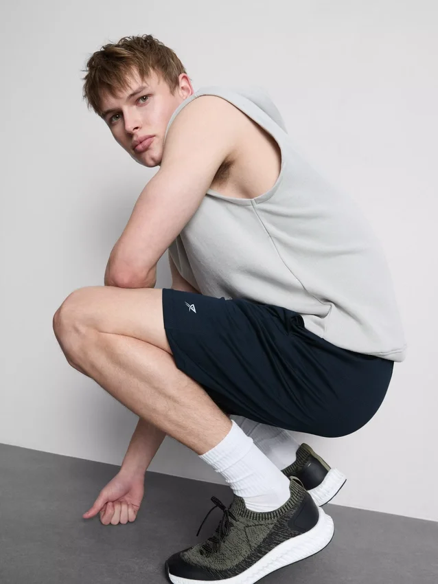 Sportshorts aus Mesh