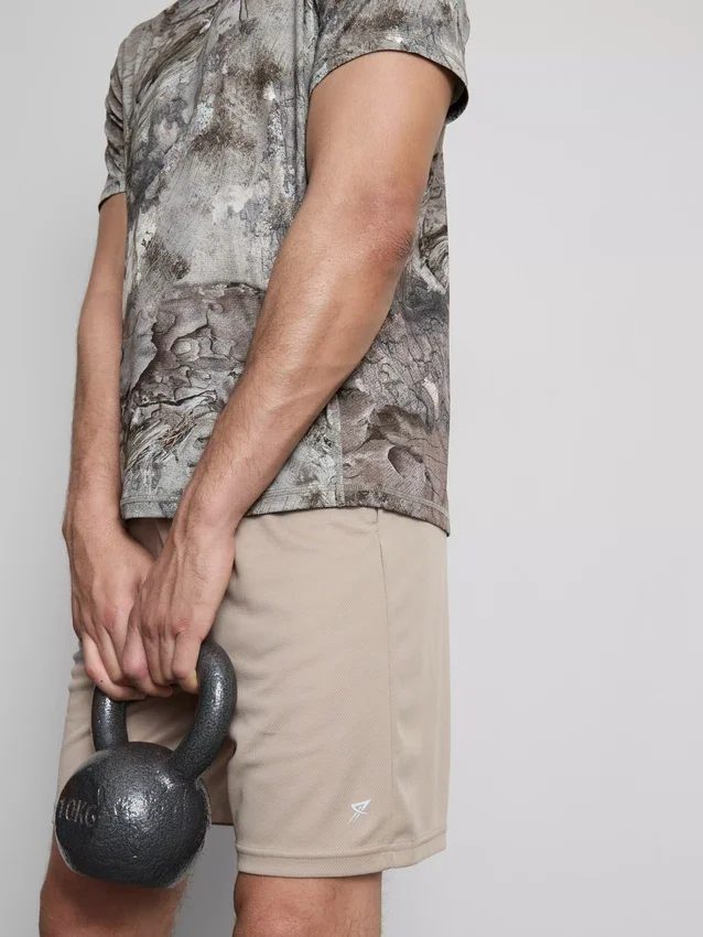 Sportshorts aus Mesh