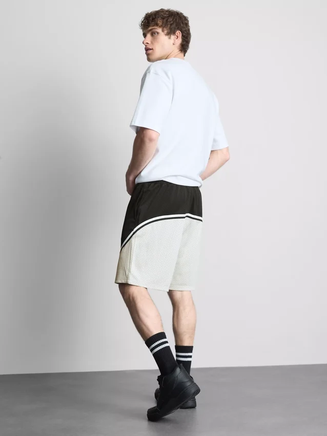 Sportshorts aus Mesh