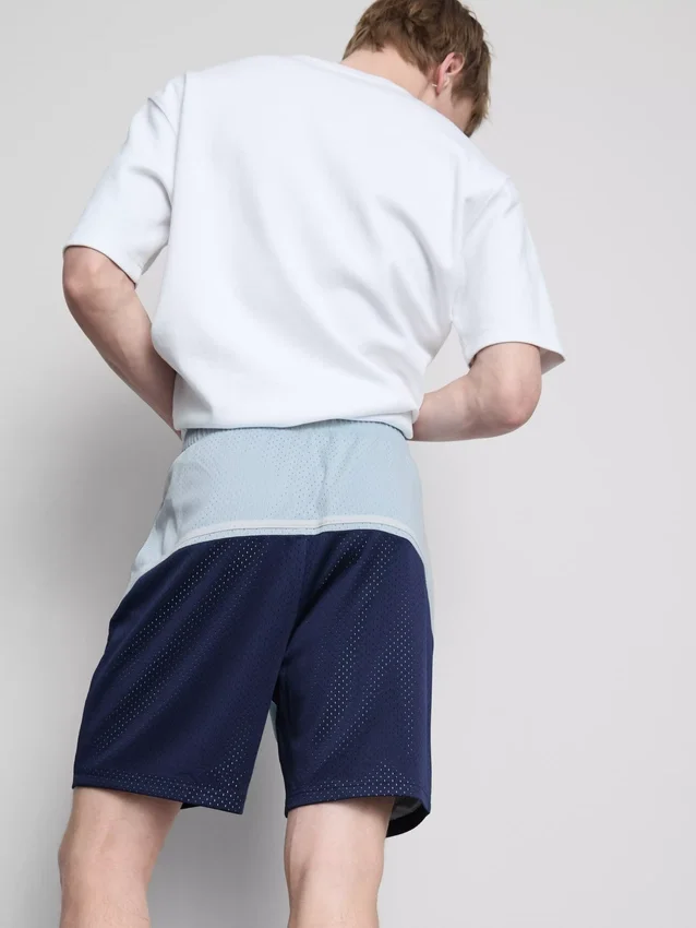 Sportshorts aus Mesh