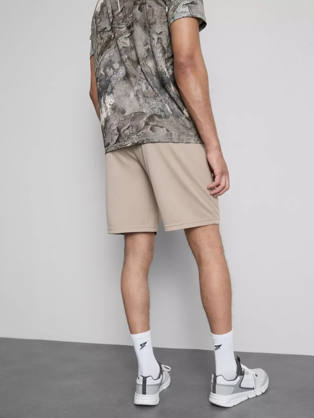 Sportshorts aus Mesh