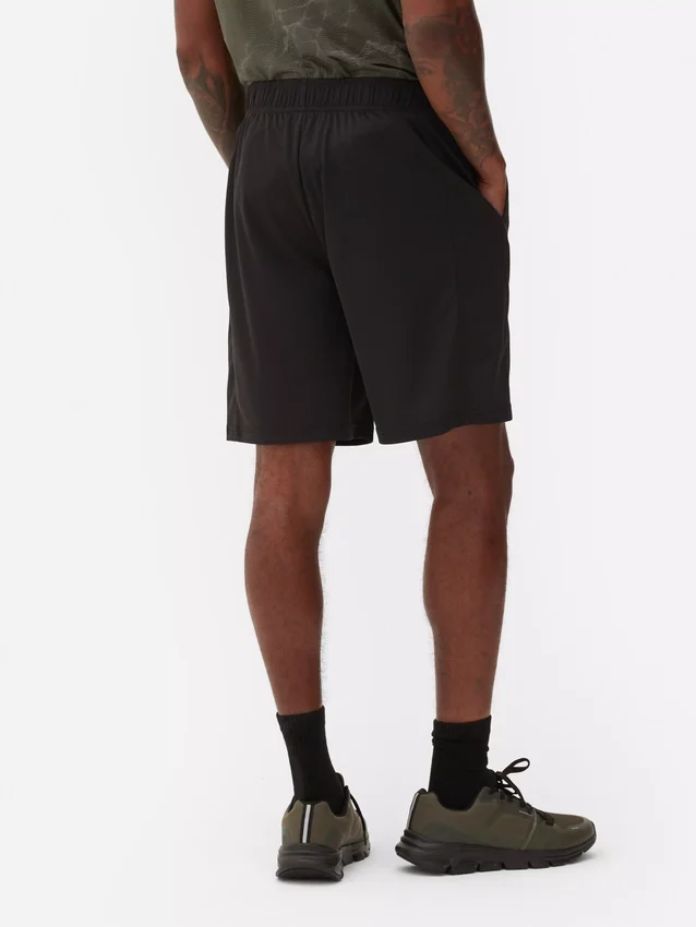 Sportshorts aus Mesh
