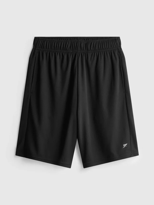 Sportshorts aus Mesh