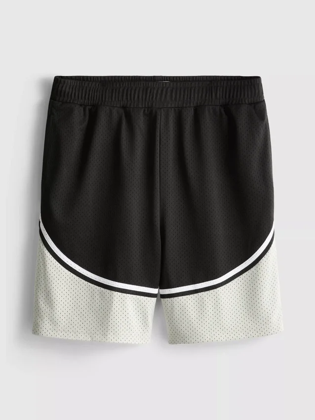 Sportshorts aus Mesh