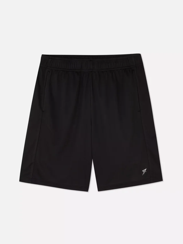 Sportshorts aus Mesh