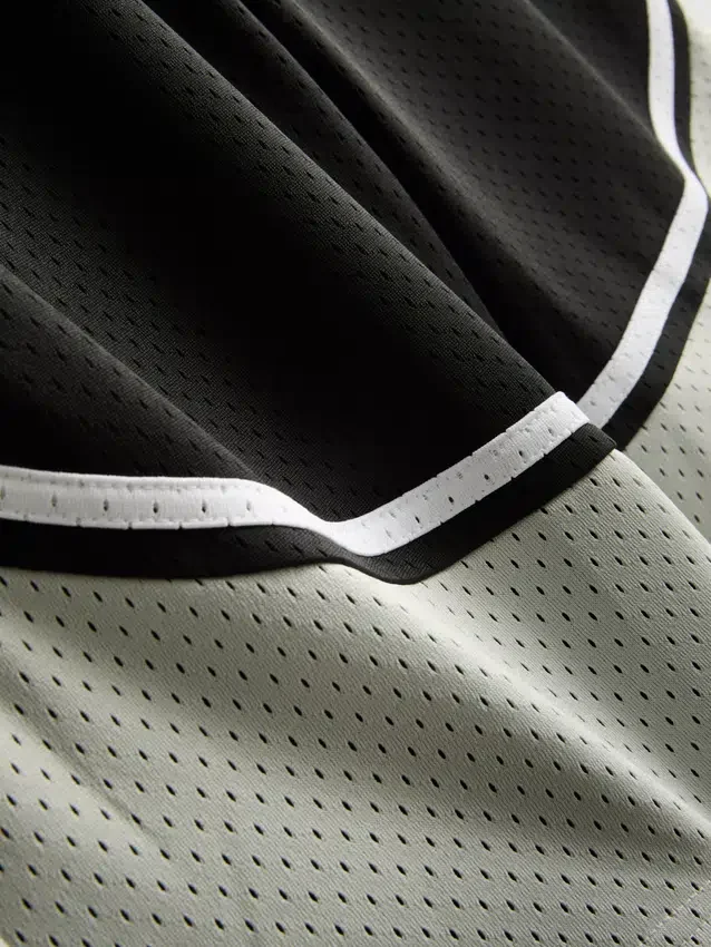 Sportshorts aus Mesh