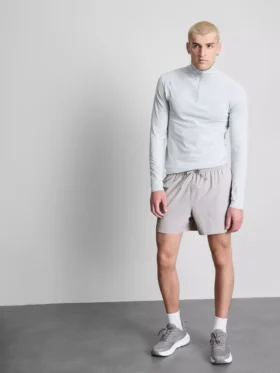 Sportshorts mit Kordelzug