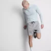 Sportshorts mit Kordelzug