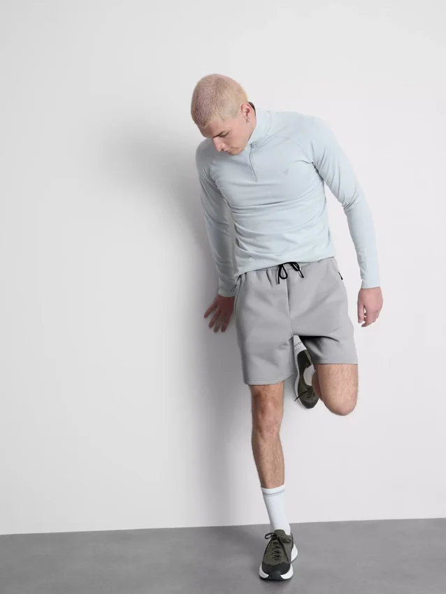 Sportshorts mit Kordelzug