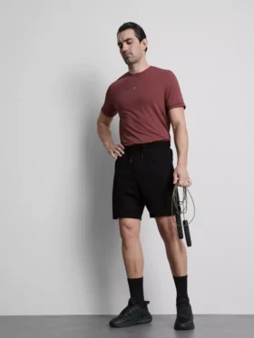 Sportshorts mit Kordelzug