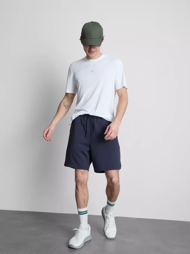 Sportshorts mit Kordelzug