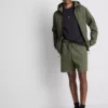 Sportshorts mit Kordelzug