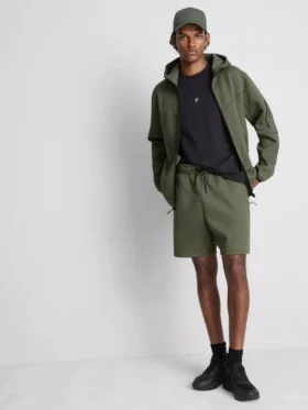 Sportshorts mit Kordelzug
