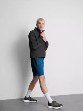 Sportshorts mit Kordelzug