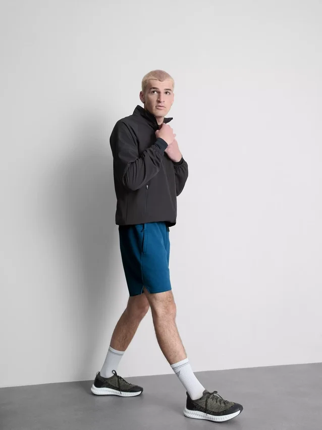 Sportshorts mit Kordelzug
