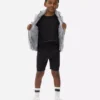 Sportshorts mit Kordelzug