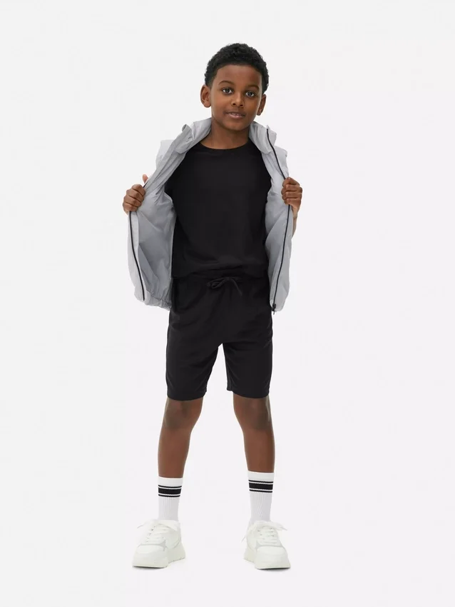 Sportshorts mit Kordelzug