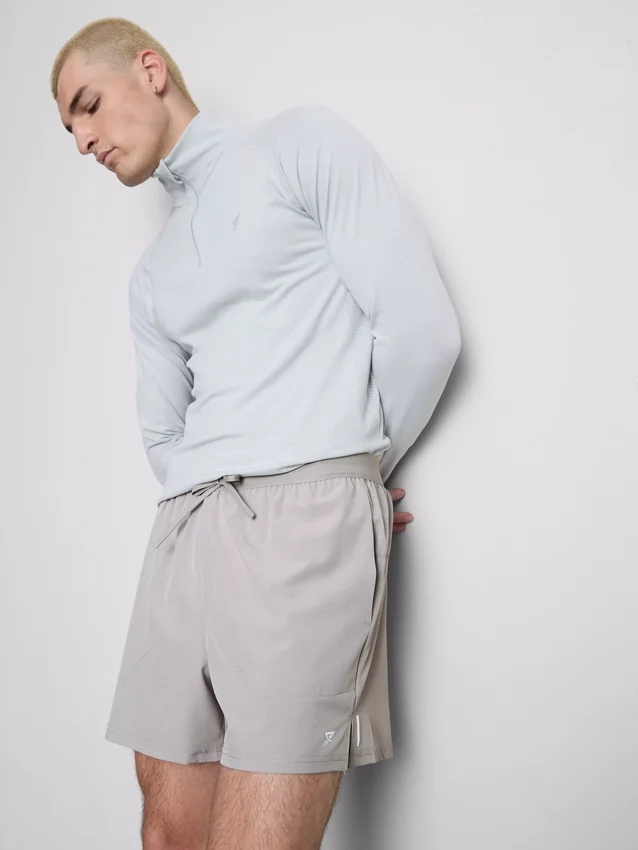 Sportshorts mit Kordelzug
