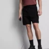 Sportshorts mit Kordelzug