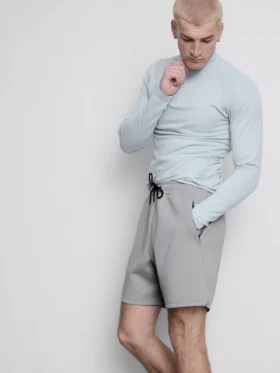 Sportshorts mit Kordelzug