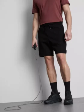 Sportshorts mit Kordelzug