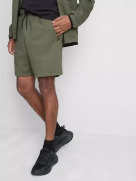 Sportshorts mit Kordelzug