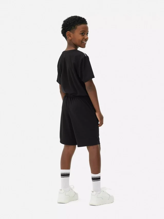 Sportshorts mit Kordelzug