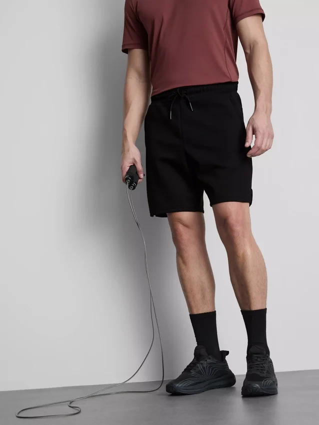 Sportshorts mit Kordelzug