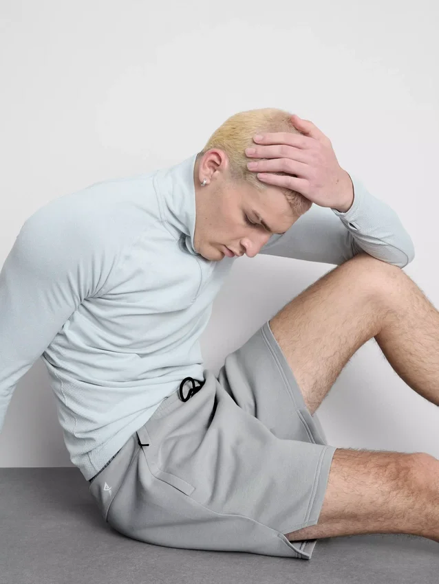 Sportshorts mit Kordelzug