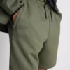 Sportshorts mit Kordelzug
