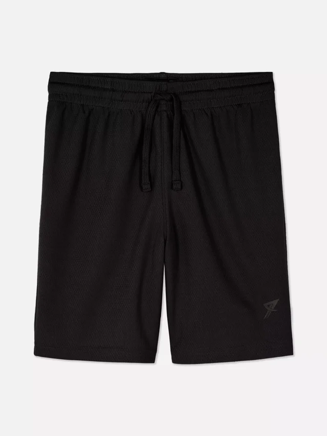 Sportshorts mit Kordelzug