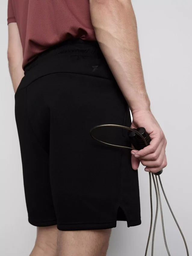 Sportshorts mit Kordelzug
