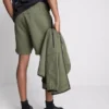 Sportshorts mit Kordelzug