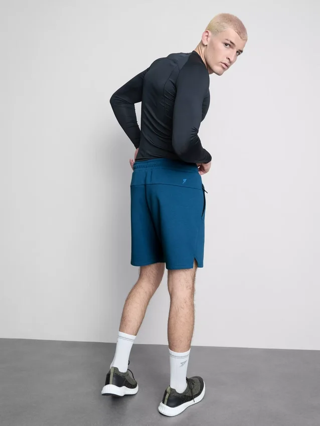 Sportshorts mit Kordelzug